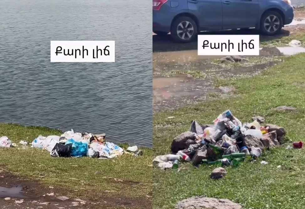 Lake Kari Buried Under Trash: Authorities Address a Major Concern
