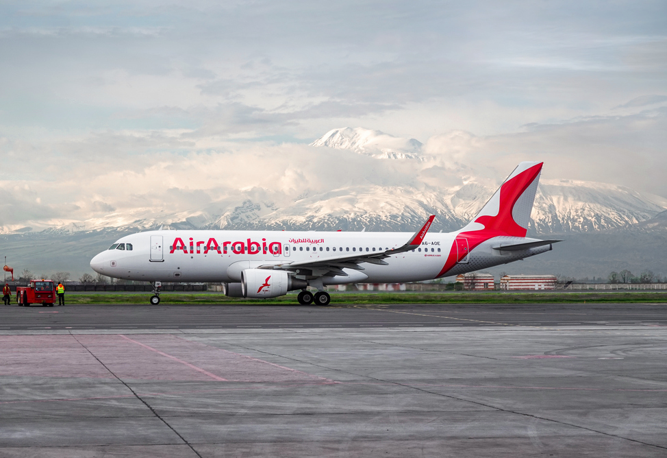 Авиакомпания Air Arabia Abu Dhabi открывает новый маршрут Абу-Даби - Ереван - Абу-Даби 