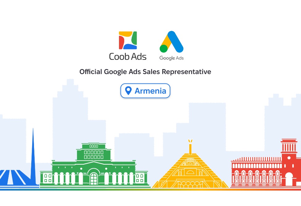 Google назначил Coob Ads официальным Google Ads Sales Representative в Армении