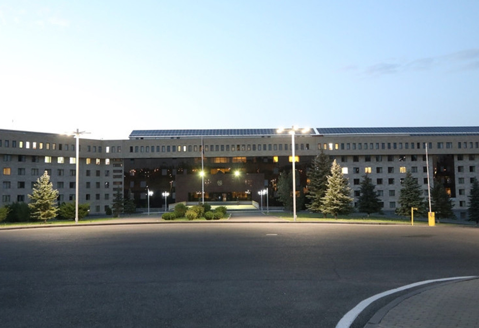 В Минобороны Армении вновь назвали дезинформацией сообщение Азербайджана об обстрелах на границе