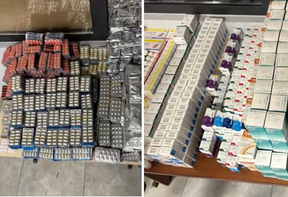 КГД пресек попытку контрабандного ввоза в Армению 78 кг лекарств на сумму более 15 млн. драмов (ВИДЕО)