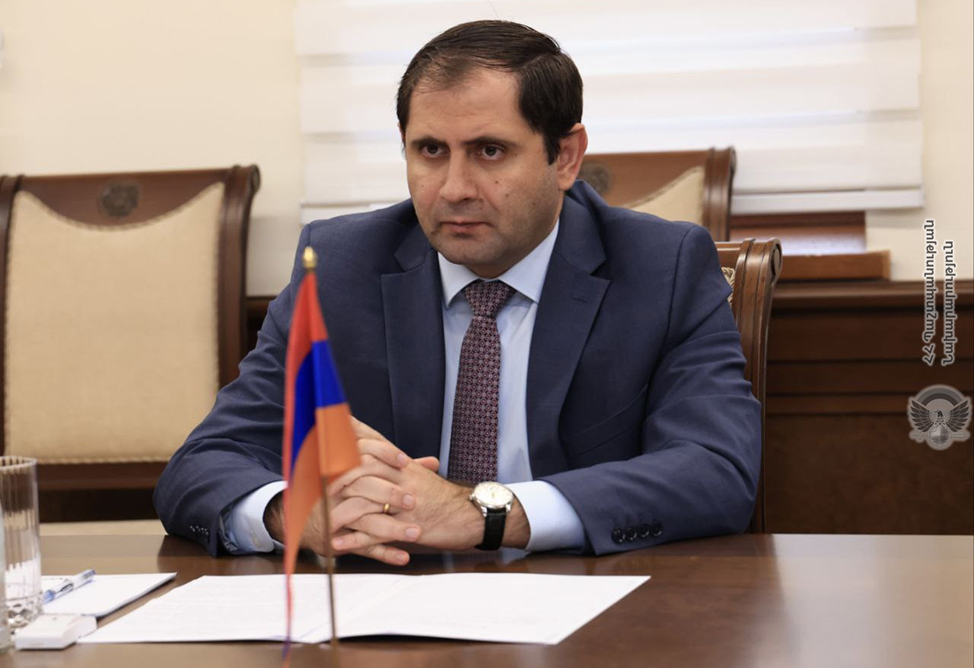 Папикян отбыл в Германию: на Мюнхенскую конференцию по безопасности Папикян отбыл в Германию: на Мюнхенскую конференцию по безопасности