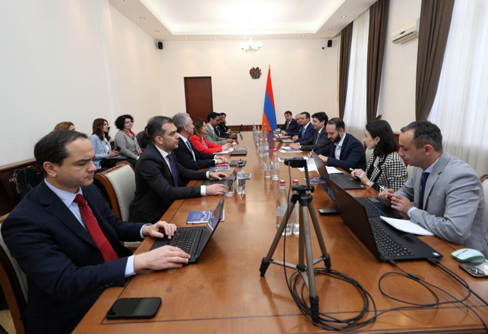 Армения и МВФ обсуждают проект Меморандума «Об экономической и финансовой политике»