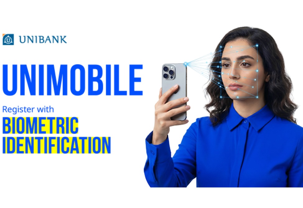 Unibank Launches Biometric Identification in UNIMobile App