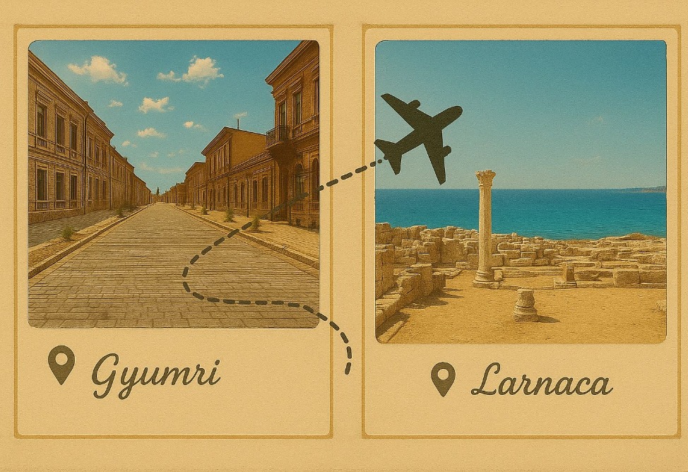 «Wizz Air» запускает рейсы Ларнака-Гюмри-Ларнака