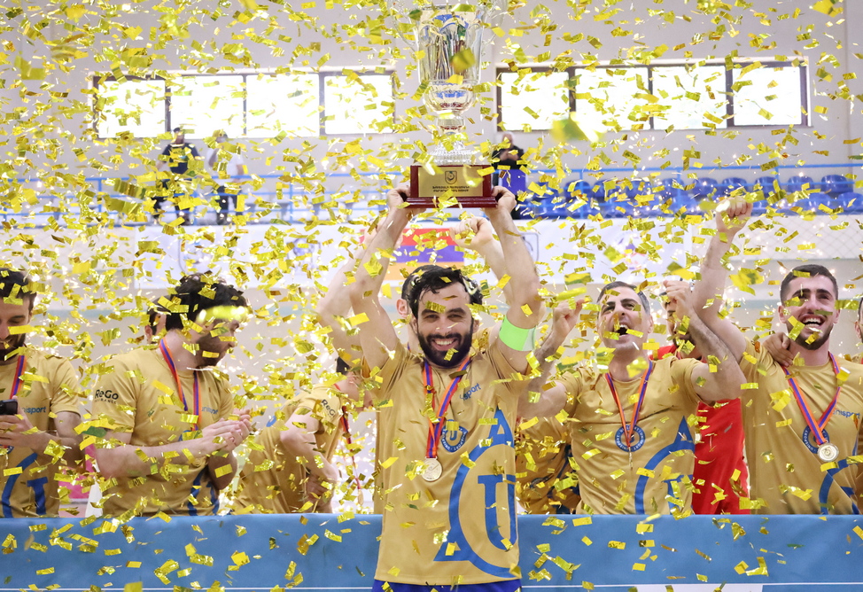 Unisport Crowned Armenian Futsal Premier League Champion