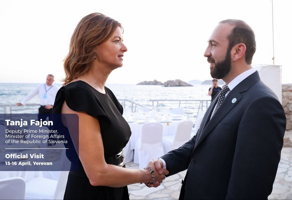  Slovenian Foreign Minister to Pay Official Visit to Armenia