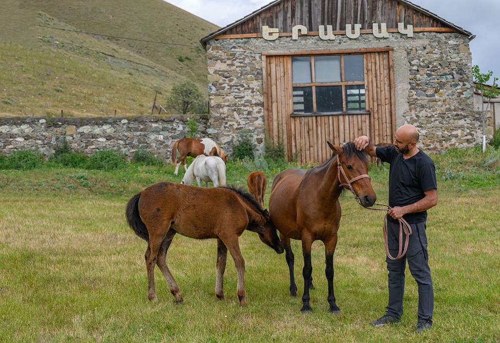 Դրախտիկ գյուղի դրախտային անկյունը. «Երամակ» (ՎԻԴԵՈ)