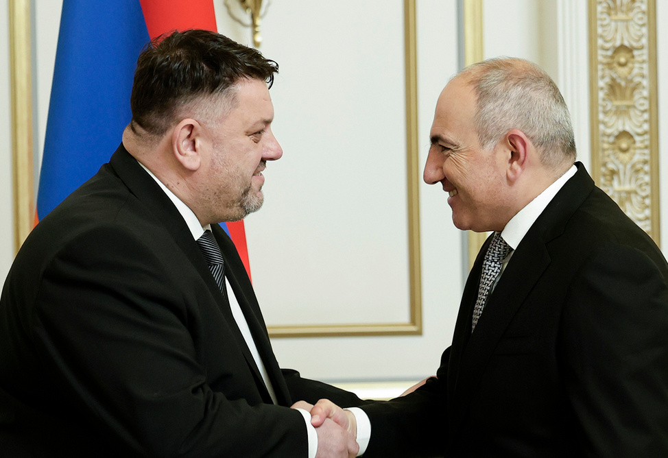 Prime Minister of Armenia and Deputy Prime Minister of Bulgaria look into expansion of economic collaboration