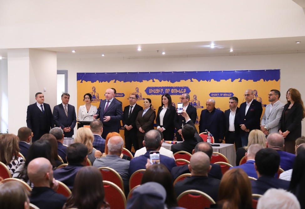 Մեր գլխավոր նպատակներից մեկը ՔՊ-ի իշխանազրկումն է. «Մայր Հայաստան» շարժումը  համանուն կուսակցություն է ստեղծել