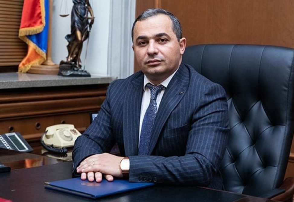 Արթուր Պողոսյանը նշանակվեց Քննչական կոմիտեի նախագահ՝ 6 տարի ժամկետով