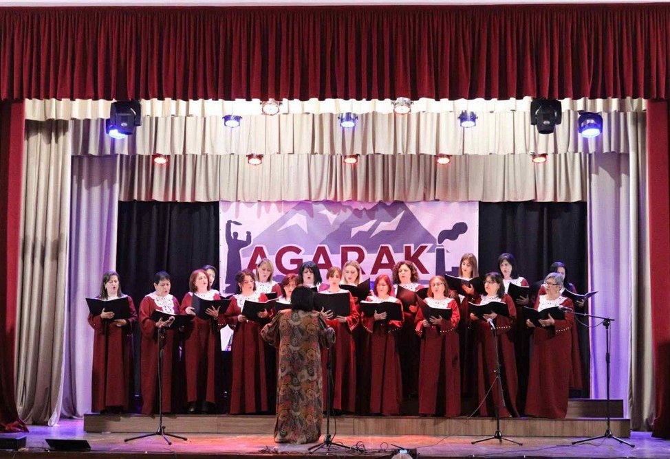 Հոկտեմբերի 19–ին տոնել են Ագարակի հիմնադրման 76-ամյակը