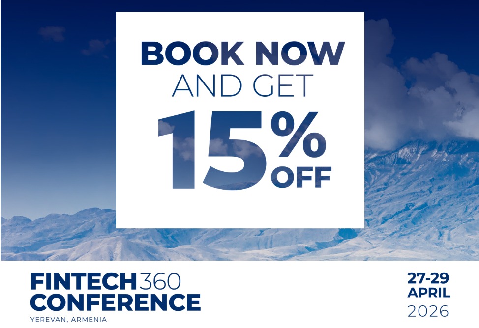 Book by March 31 and get 15% off your FINTECH360 ticket