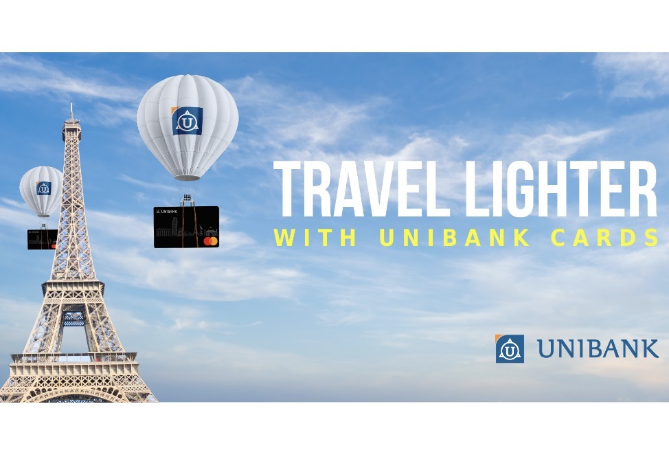 Travel in comfort with the Mastercard World "Travel" Cards from Unibank