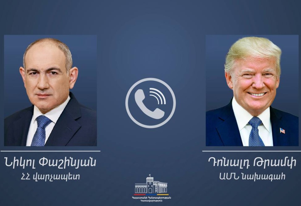 Pashinyan and Trump:Washington Peace Summit led to real peace between Armenia and Azerbaijan