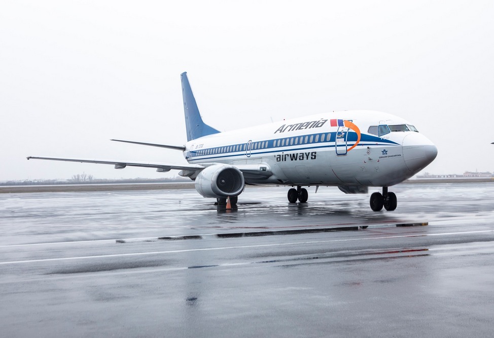 Armenia Airways registers its first cargo aircraft