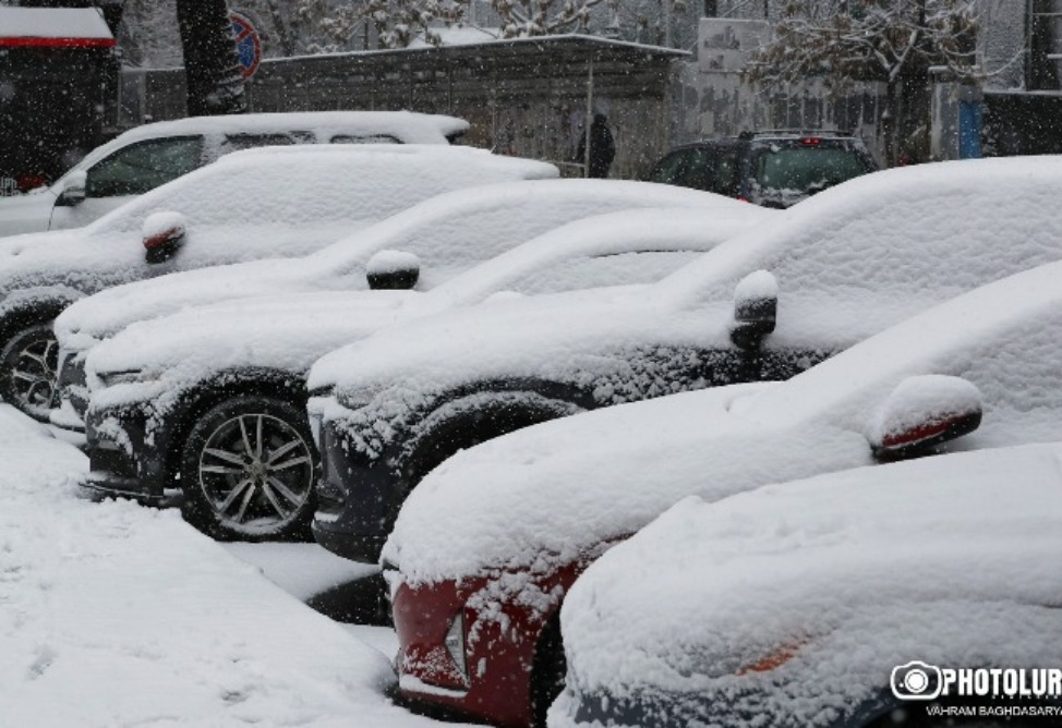 Ձմեռային անվադող չունեցող մեքենաների վարորդները կտուգանվեն․ ՆԳՆ–ն մանրամասնում է