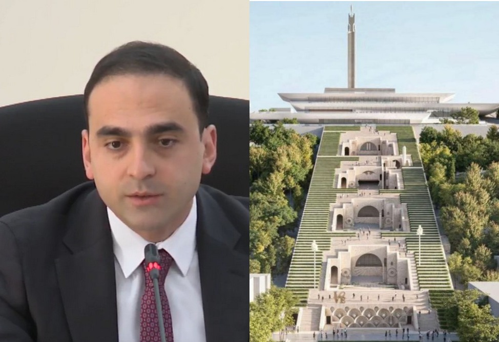 Երևանում «Կասկադ» մշակութային հանգույցի կառուցումը գնահատվում է մոտ 70 մլն դոլար. քաղաքապետ