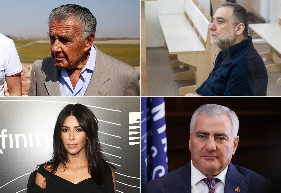 Forbes включил Рубена Варданяна, Эдуардо Эрнекяна, Ким Кардашьян в рейтинг богатейших людей мира