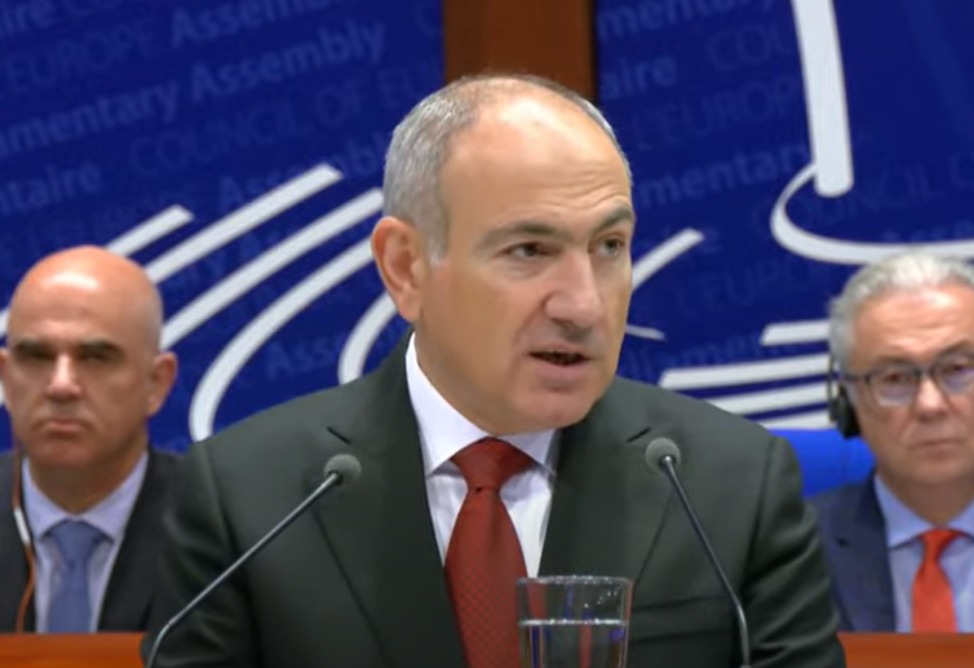 Премьер Армении заявил в ПАСЕ, что страна никогда не была более независима