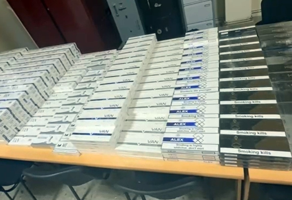 ՊԵԿ-ը կանխել է մաքսային հսկողությունից թաքցված ծխախոտի խոշոր խմբաքանակի ներմուծման փորձ (ՎԻԴԵՈ)