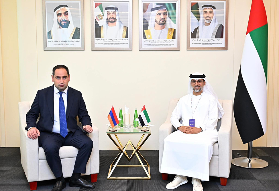 Armenia studying  UAE's experience in solar energy storage