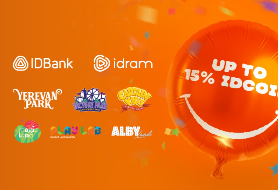 Незабываемый день вместо игрушек: гид к 1 июня от Idram&IDBank