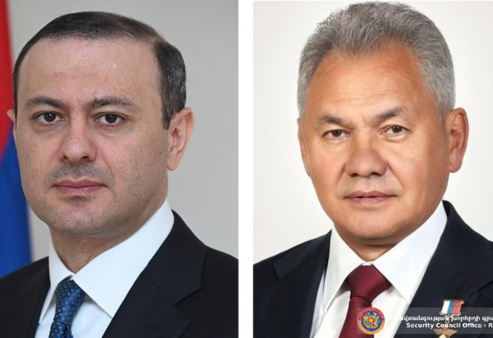 Григорян представил Шойгу Вашингтонские договоренности