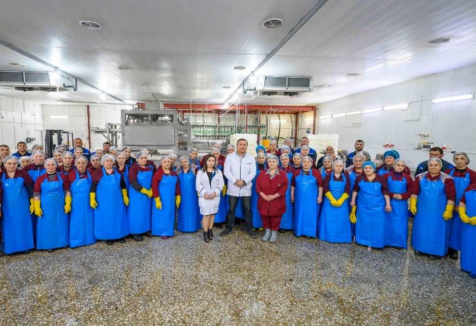 ‘’Araks’’ poultry farm produces 10 tons of poultry meat and 400 thousand eggs daily, its partner is Acba Leasing