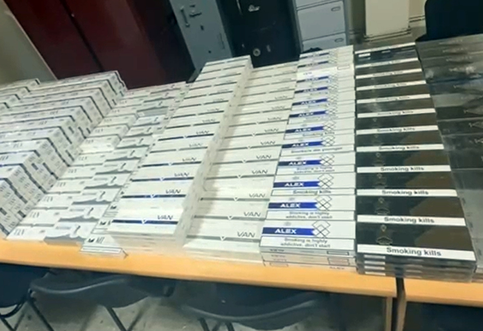 В Армении пресечена попытка контрабанды из Ирана 3,7 тыс. коробок сигарет (ВИДЕО)