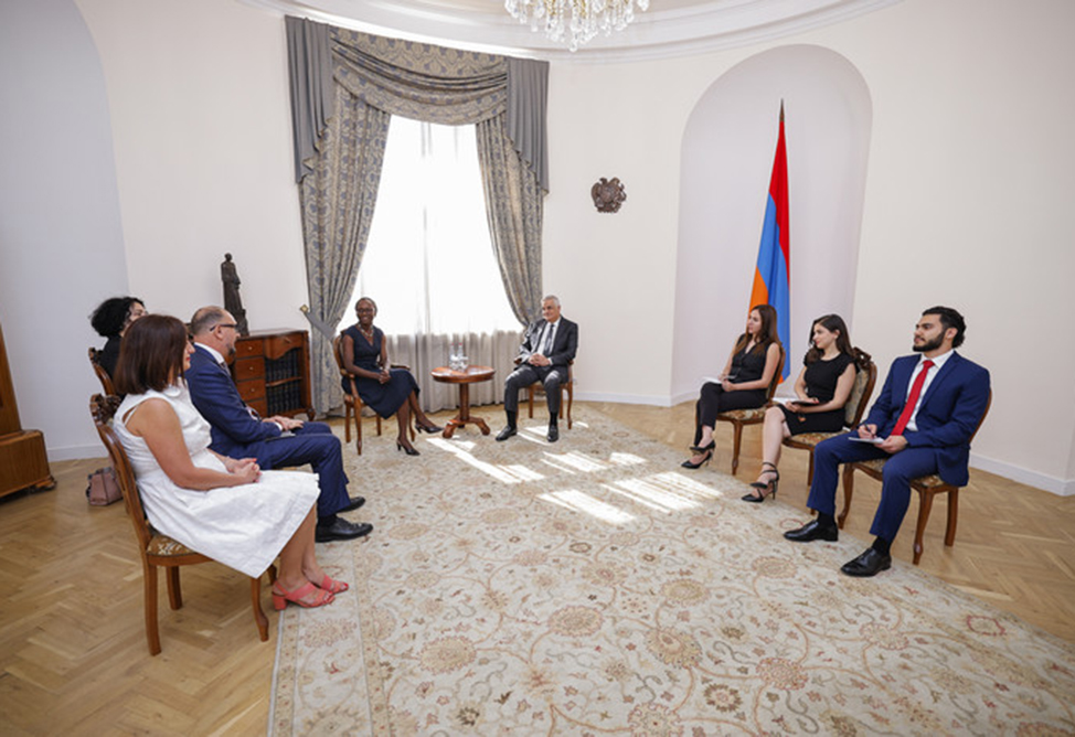 Armenia aims to use WB expert potential in implementing strategically important projects