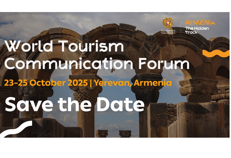 Երևանում անցկացվում է World Tourism Communication Forum–ը