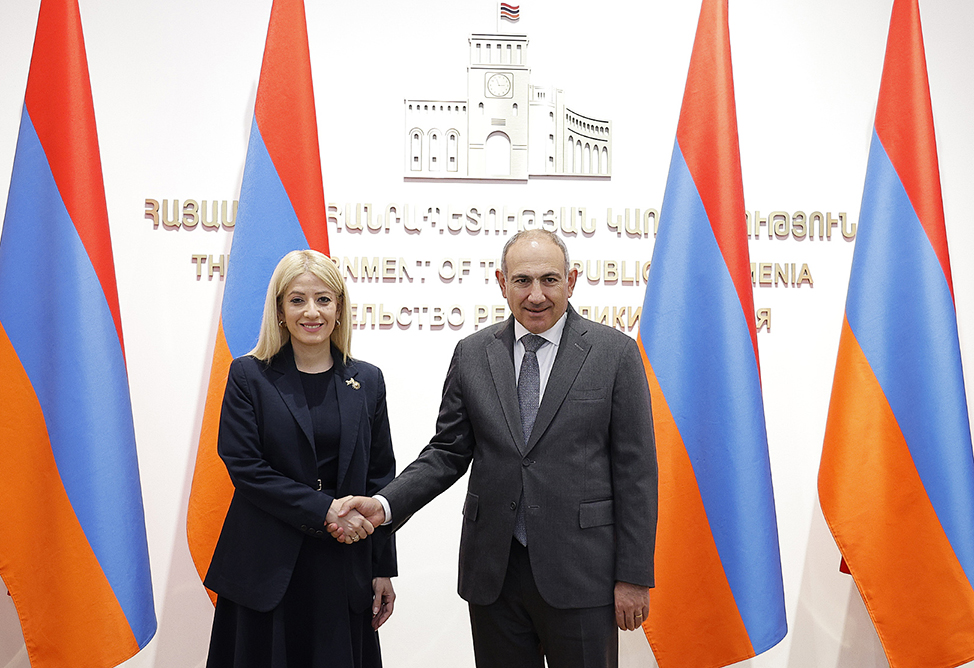 Пашинян обсудил со спикером Палаты представителей Кипра развитие экономических связей