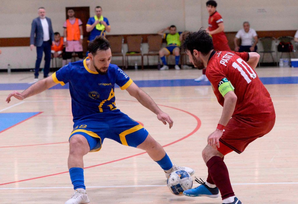 On May 30, "Unisport" will compete for the title of the Armenian champion