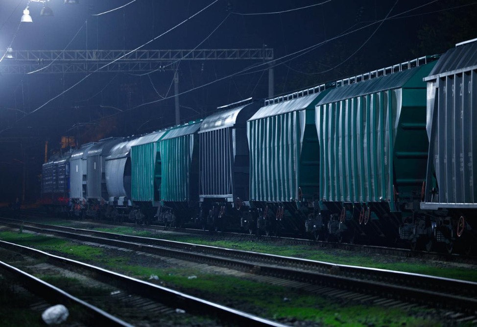 Train with 1,000 tons of grain from Kazakhstan arrives in Armenia after passing through Azerbaijan 