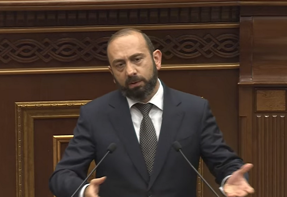 Armenian Foreign Minister declares that peace has now been established in the region