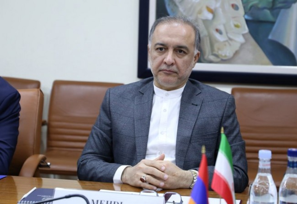 Тегеран не рассматривает развитие отношений Армении с рядом стран, как действие против Ирана – посол