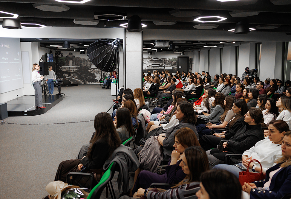 Breaking Stereotypes in Partnership with Ameriabank: Women, Technology and New Trends at DisruptHR Yerevan