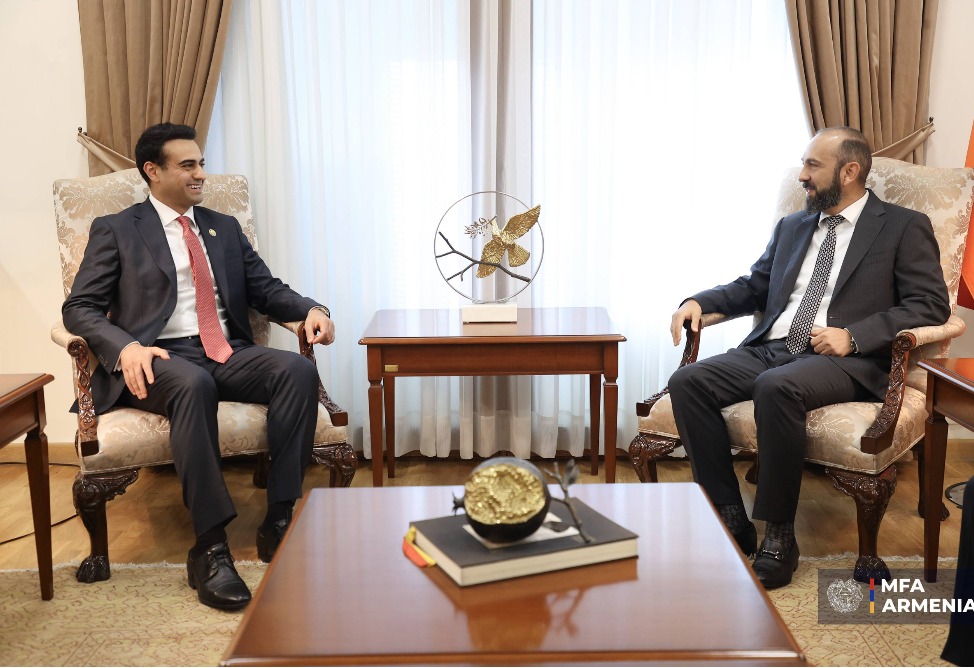 Peace with Azerbaijan, Strategic Partnership, and the "AI Factory": Mirzoyan Discusses Key Issues with US Congressman