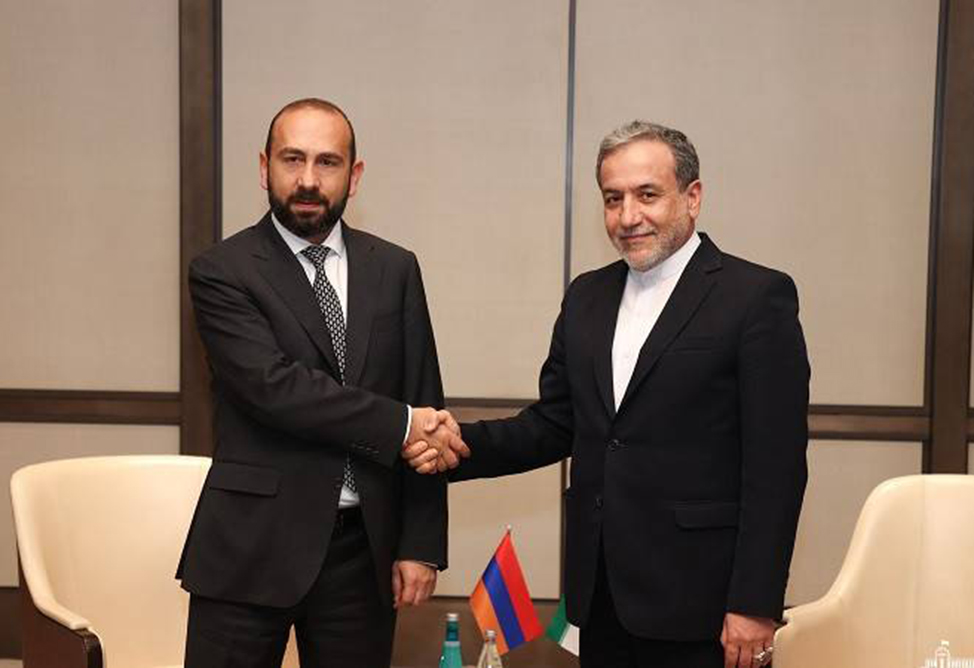 Глава МИД Ирана посетит Армению с официальным визитом