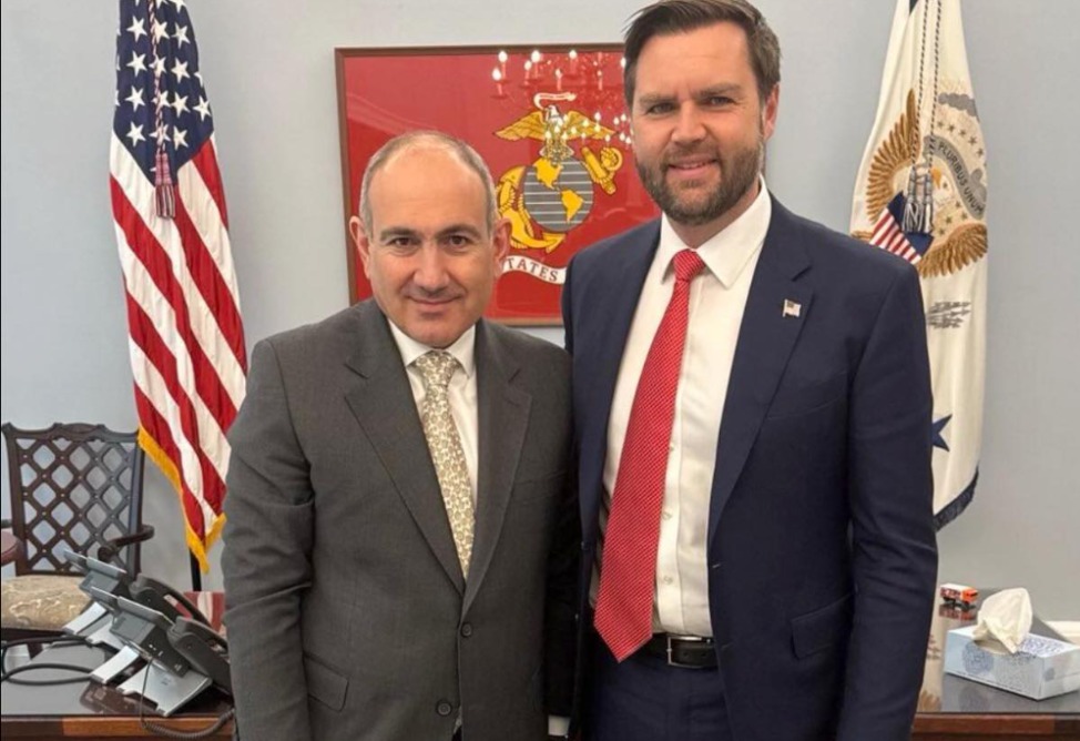   Pashinyan discusses regional issues with U.S. Vice President