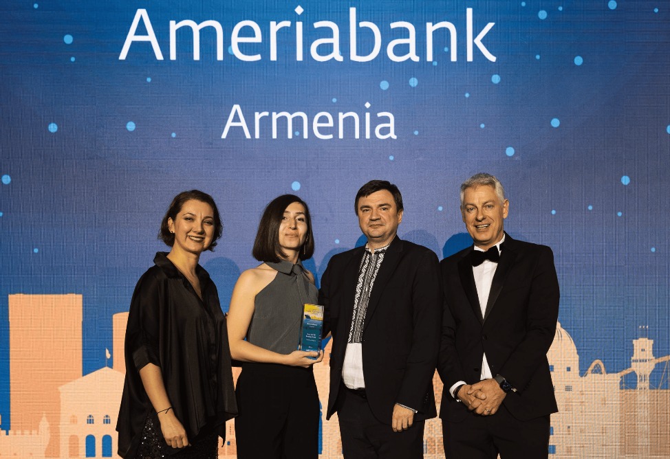 Ameriabank Recognized as Best GTFP Issuing Bank in the Caucasus Region by IFC