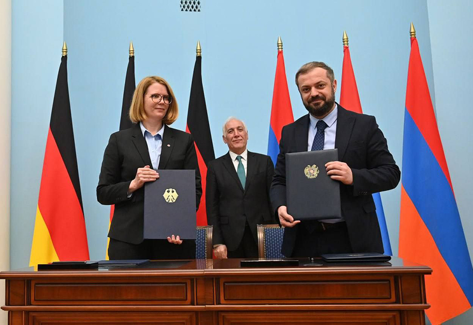  Armenia and Germany to cooperate in financial sphere