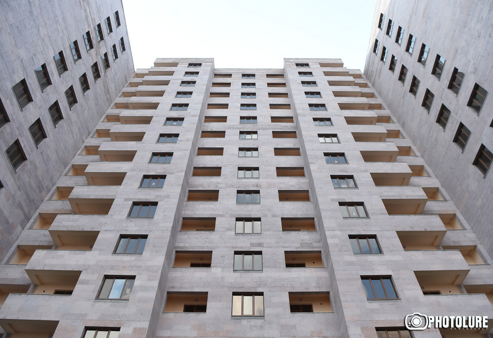  Construction volume in Armenia increased by 15% in 4 months, reaching 116.6 billion drams