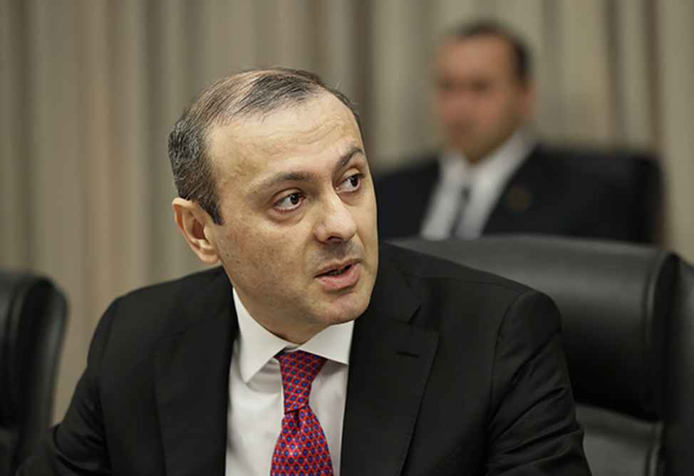 Армен Григорян отправится в Тегеран