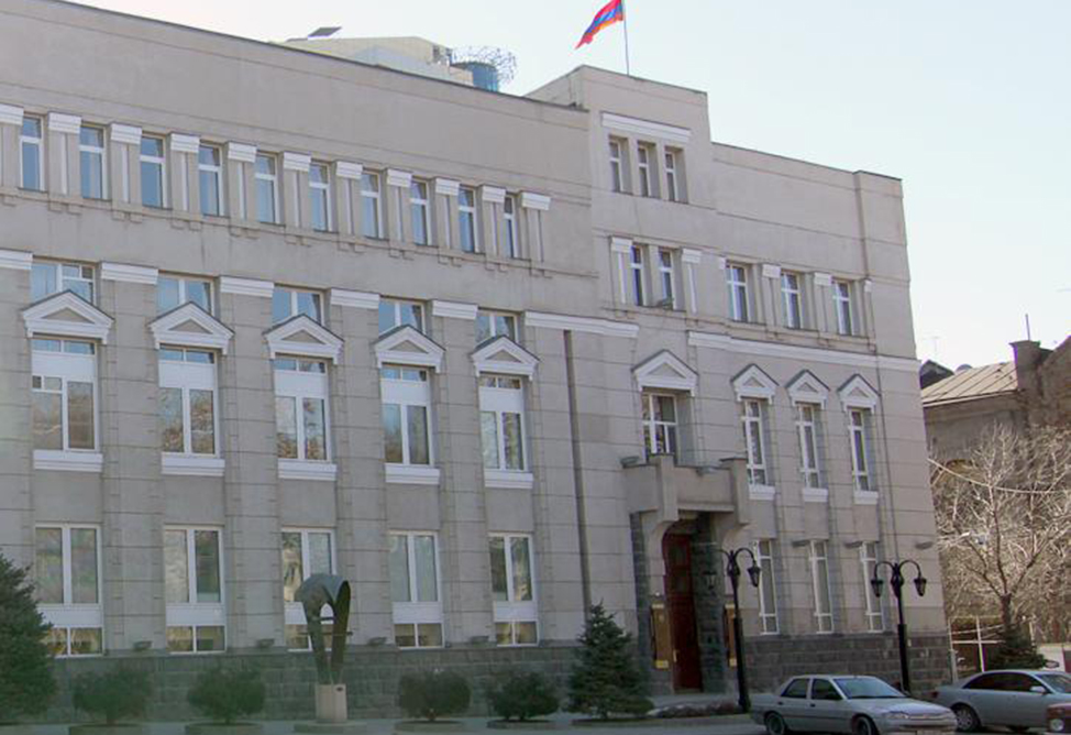 Central Bank of Armenia leaves refinancing rate unchanged at 6.75% for sixth consecutive time