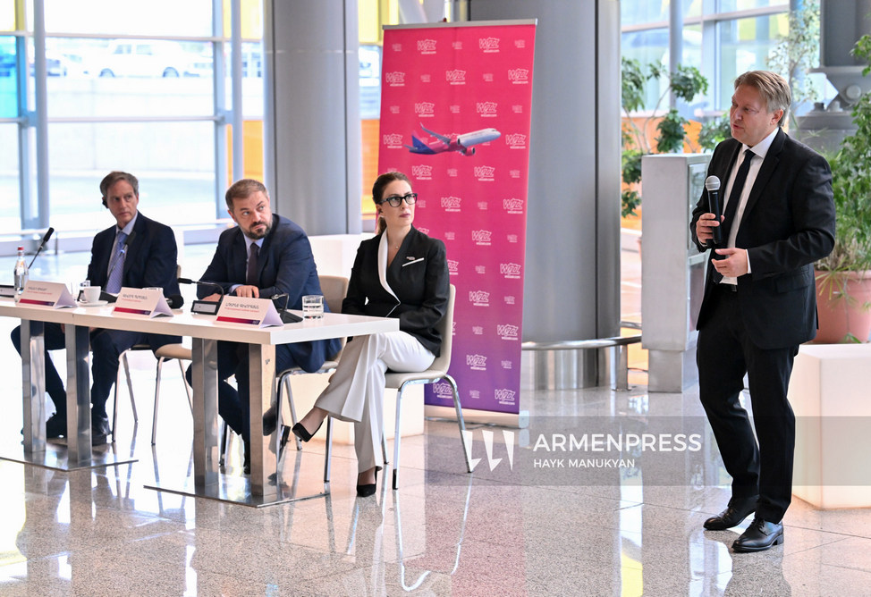 Венгерский лоукостер Wizz Air открыл собственную базу в аэропорту «Звартноц» в Ереване 