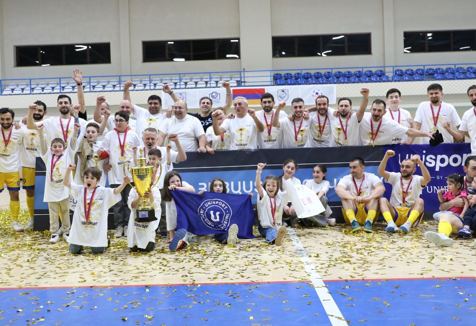 Unisport – Armenian Futsal Cup holder