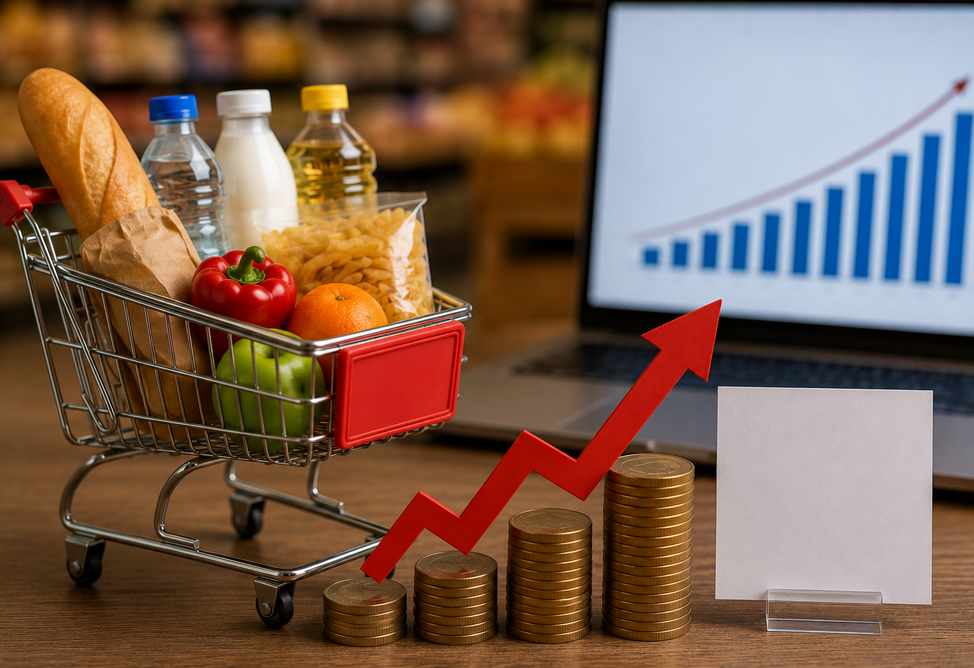 Consumer prices in Armenia increased by 4.6% in January-June