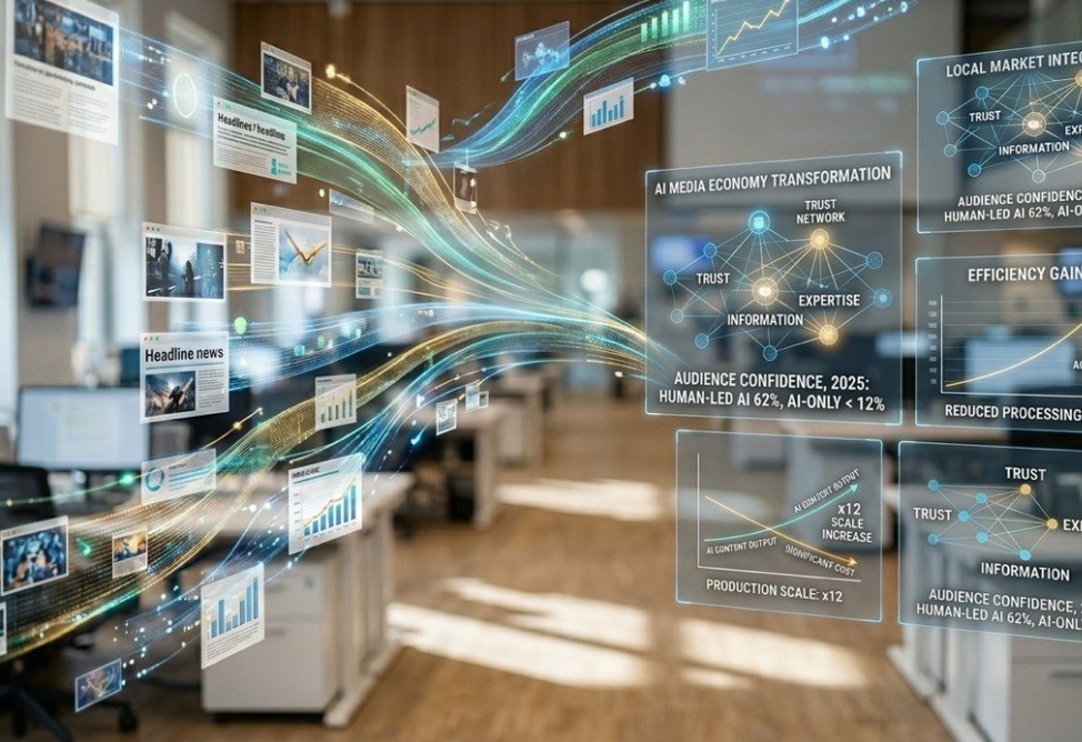 How AI is changing economics of media market